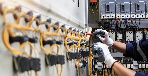 Professional Electrician technician working in Port Orange, FL